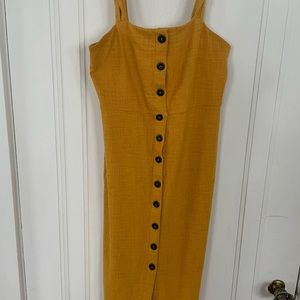 Madewell texture and thread dress